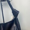 Cartera Cuerina amplia Negro