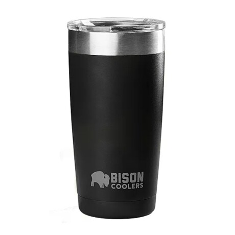 Vaso térmico Bison Coolers 590 ml Negro