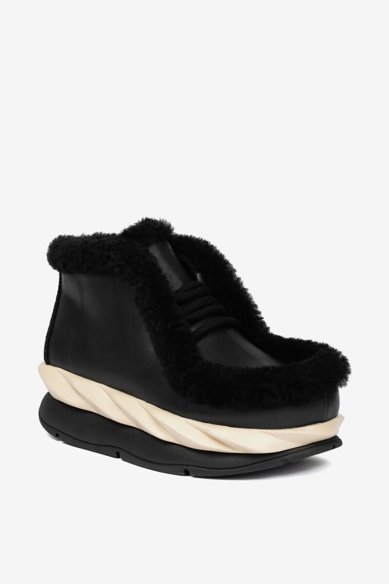 BOTA MELLOW MONTA Negro