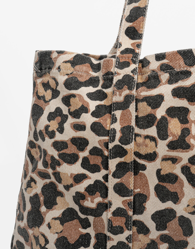Bolsas reutilizables Tote Bag Animal Print - Estampado Animal Print