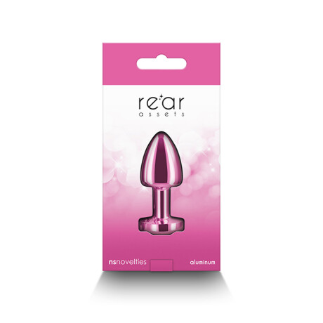Plug Anal Metal Rear Assets Petite Rosa