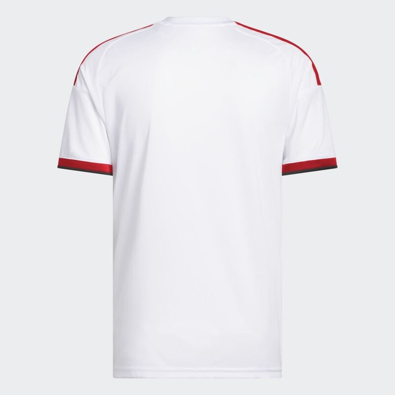 Camiseta Adidas Visitante CR Flamengo 26 Blanco