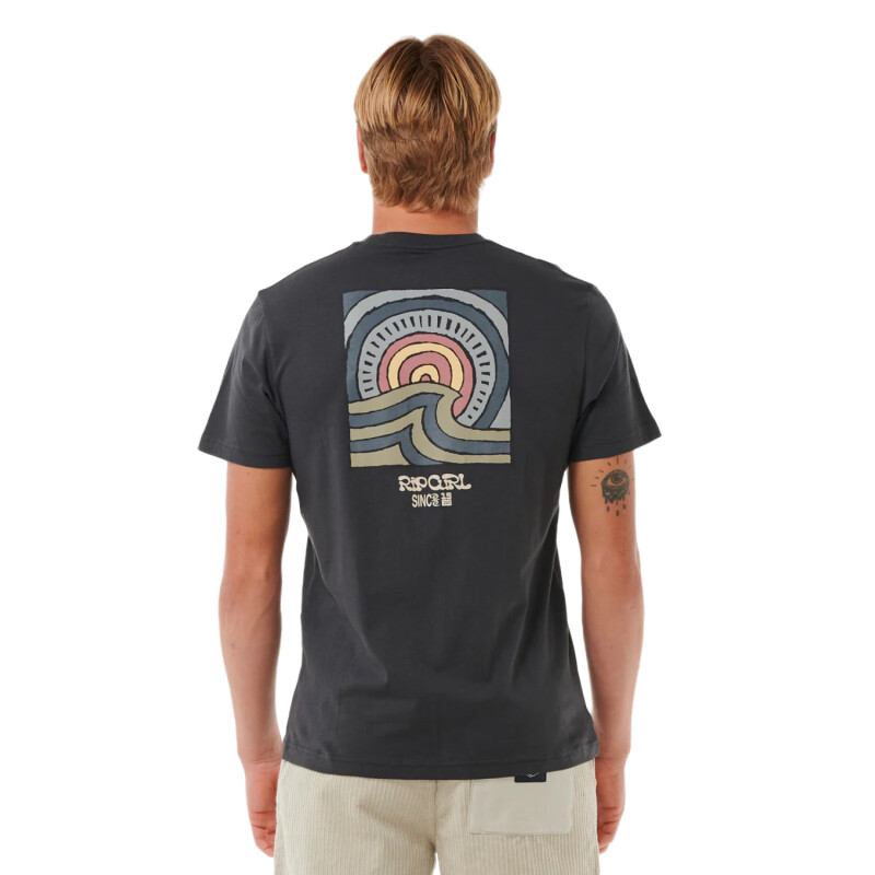 Remera Rip Curl Hazey - Negro Remera Rip Curl Hazey - Negro