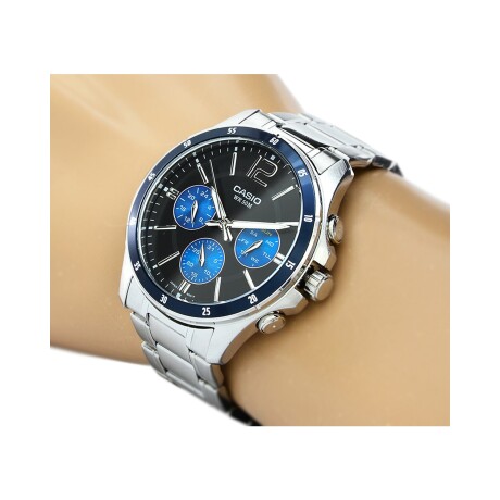 Reloj análogo Casio en acero Reloj análogo Casio en acero