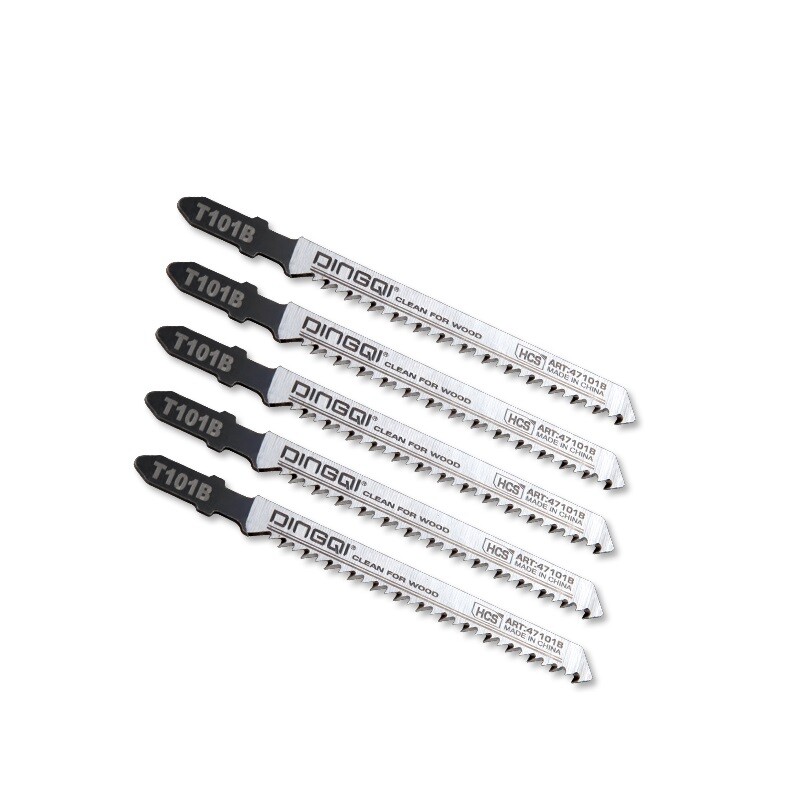 DINGQI JUEGO DE HOJAS PARA CALADORA 5 PIEZAS T101B Dingqi Juego De Hojas Para Caladora 5 Piezas T101b