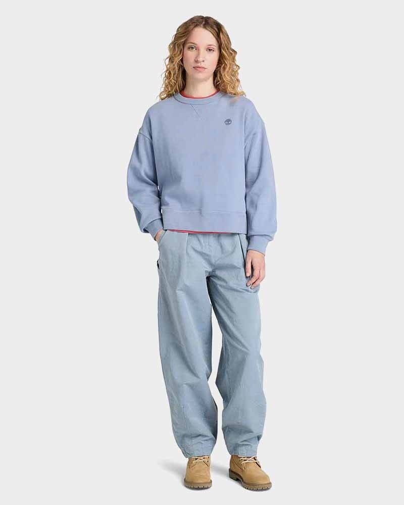 Poleron Luch Crew Mujer 4311
