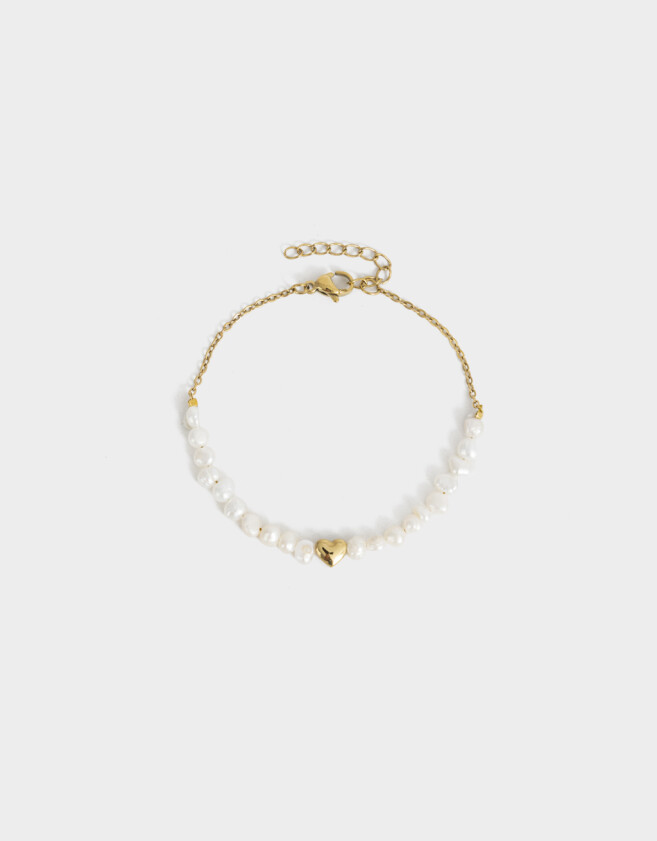 Pulseras Flexibles Premium Gold Pulsera Flexible De Acero Quirúrgico - Dorado