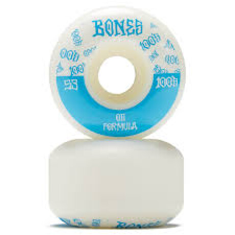 Bones 100's #3 53mm White Bones 100's #3 53mm White