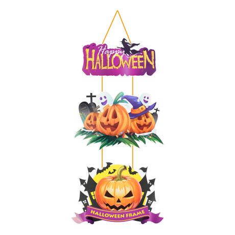 Cartel colgante de Halloween Cartel colgante de Halloween