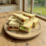 6 Sándwiches Olímpicos de Pavita 6 Sándwiches Olímpicos de Pavita