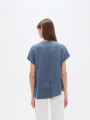 Blusa Limbani Azul Piedra