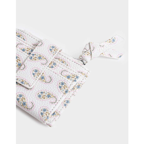 Monederos Estampado Flores