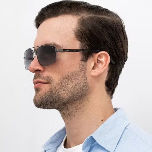 INVU IB12408A Gun/Demi Polarized Invu Ib12408a Gun/demi Polarized