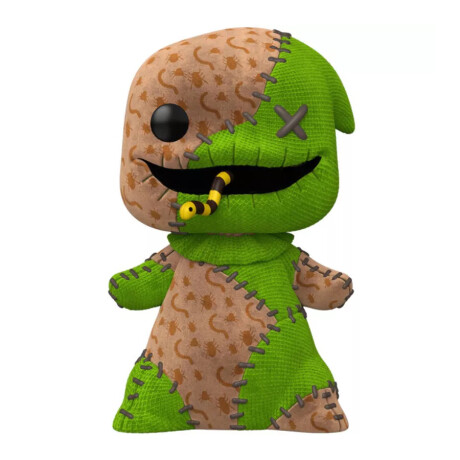 Oogie Boogie - The Nightmare Before Christmas (Flocked) - 1634 Oogie Boogie - The Nightmare Before Christmas (Flocked) - 1634
