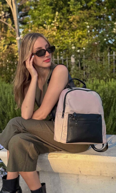 MOCHILA ORQUIDEA VISON