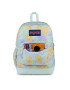 Mochila Portalaptop Cross Town Plus Faded Floral Fresh Mint