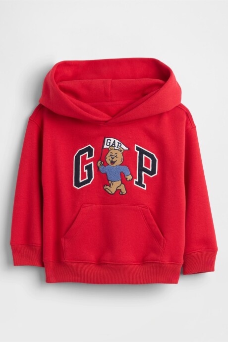 Canguro Oso Brannan Toddler Niño Modern Red