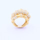 Anillo oro 18k con brillantes. Anillo oro 18k con brillantes.