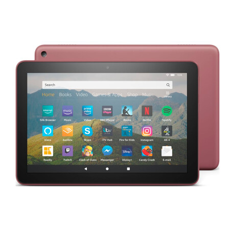 Amazon - Tablet Fire Hd 8 (2020) - 8" Multitáctil ips 001