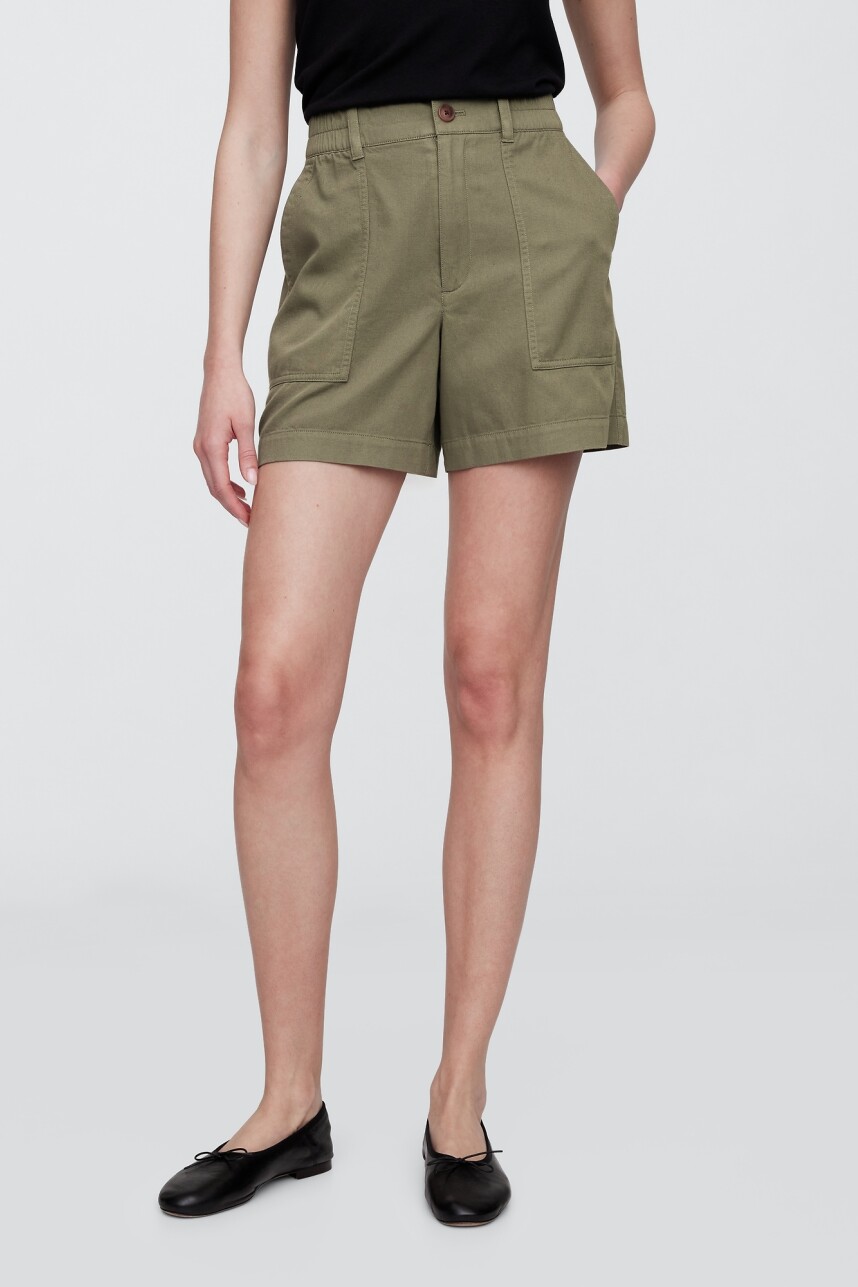 Pantalón Twill Mujer Mesculen Green