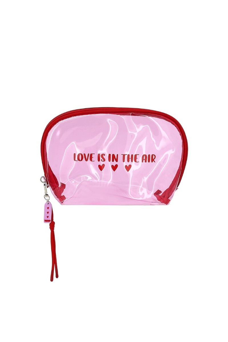 Set Necessaire Trendy Rosado