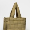 Shopper Lounge en nylon Verde