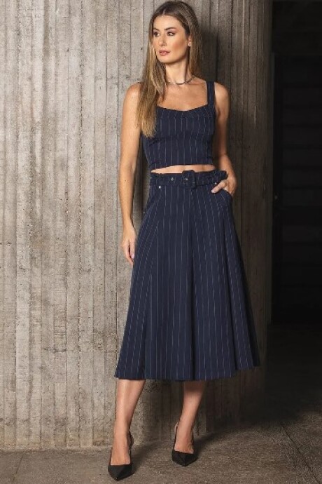 Musculosa Donna Azul