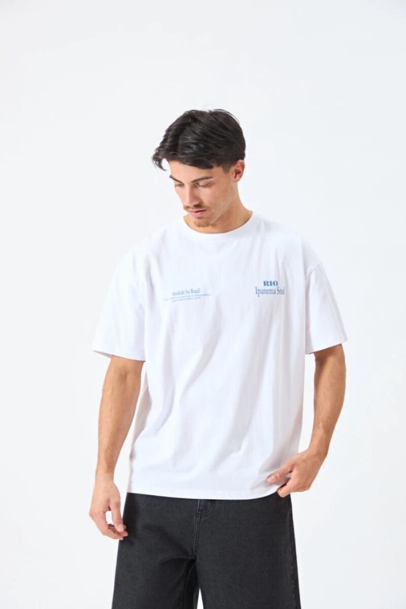 T-SHIRT N. SAILS 10622 M.C RIO - BLANCO 