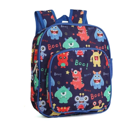 Mochila Bonus Culture Kids Monstruo 001
