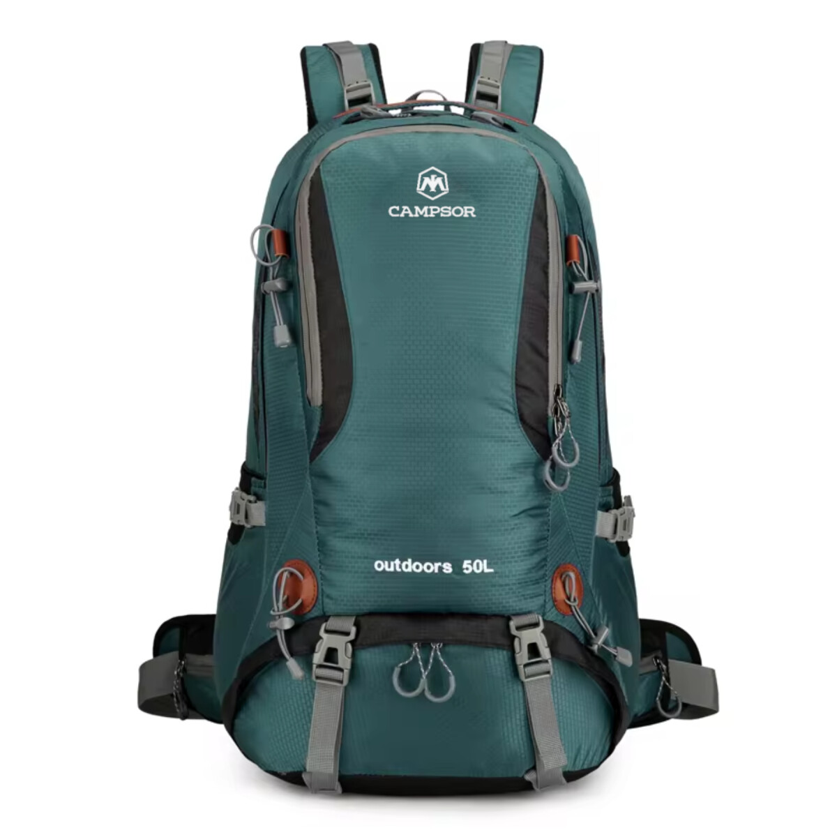 Mochila outdoors 50L CAMPSOR - Verde 