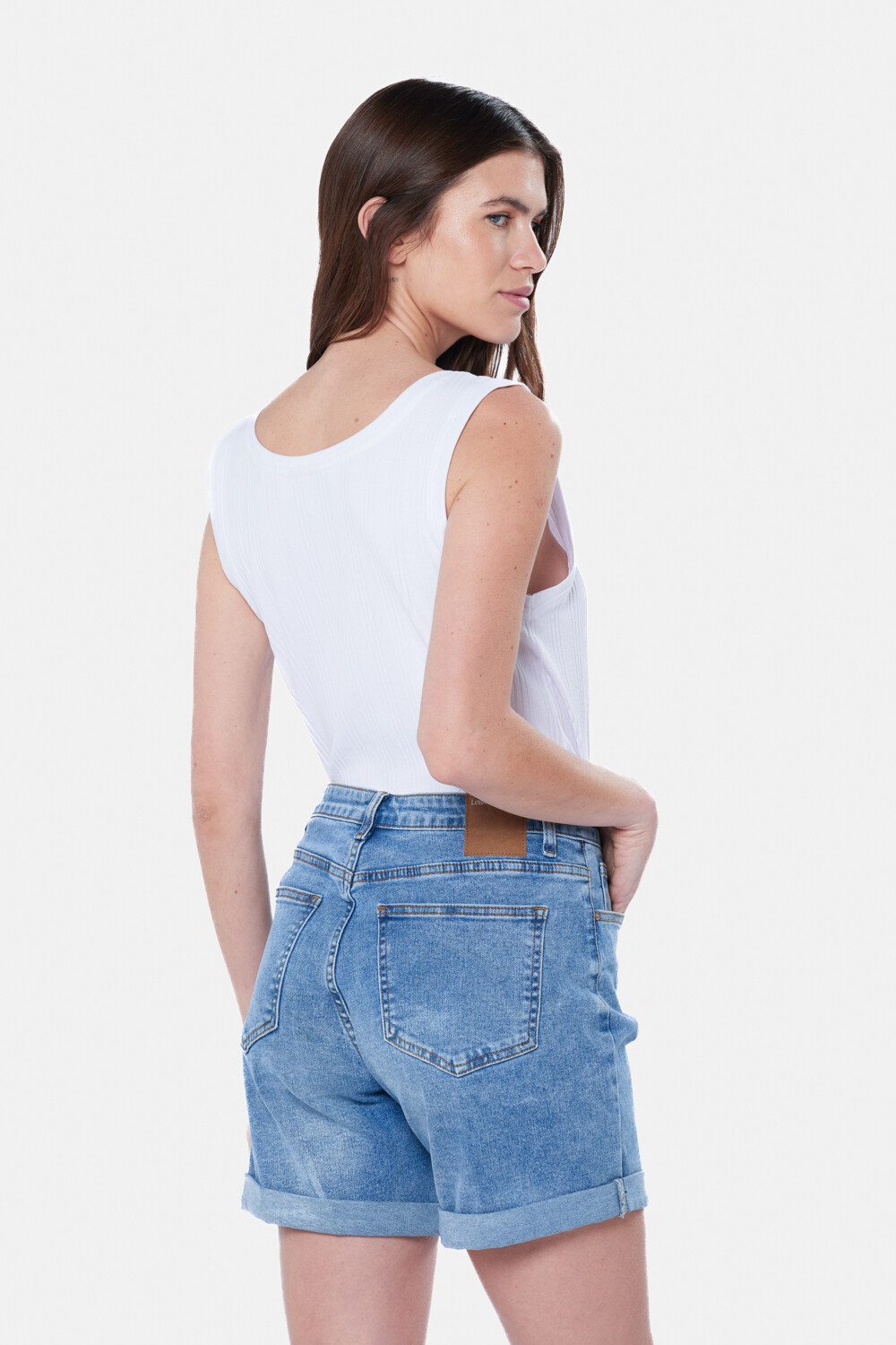 SHORT DE JEAN Celeste