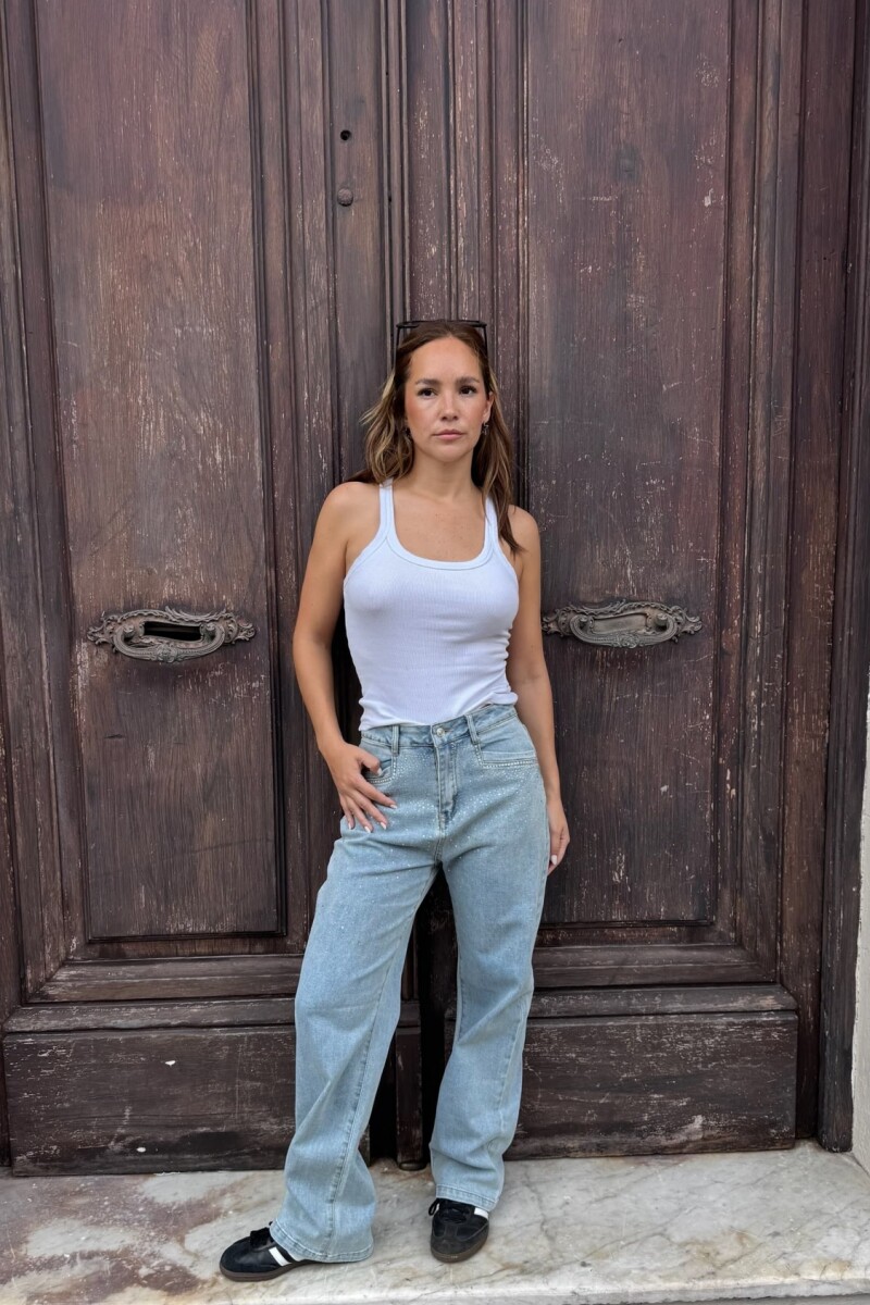 Jean brillos Denim