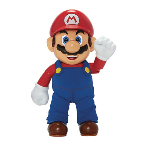 Figura Articulada de Super Mario con Sonidos (36 cm) Figura Articulada de Super Mario con Sonidos (36 cm)