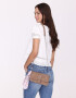 Bandoleras Boho Bandolera De Suede - Marron Camel