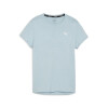 Remera Puma Run Heather de Mujer - 523168 22 Celeste