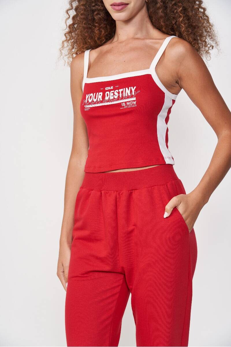MUSCULOSA ROJA 