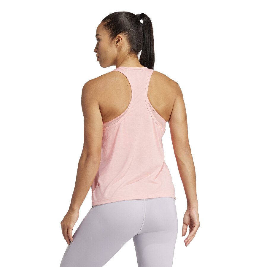 Musculosa de Mujer Adidas Essentials Minimal Rosa