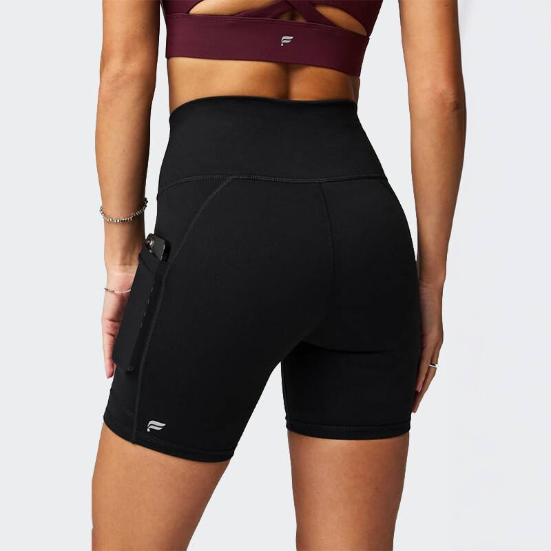 Short Fabletics PowerHold Negro