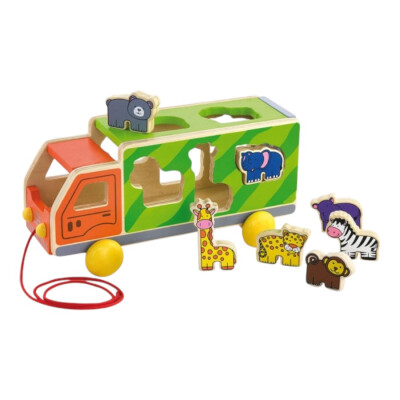 Camión Encastre de Madera Viga Camión Encastre de Madera Viga