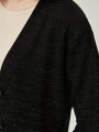 Saco Edesio Negro