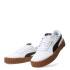 Championes de Mujer Puma Carina 3.0 Blanco - Negro - Camel