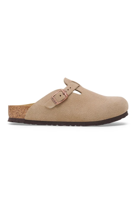 Zueco Boston Kids Leve - Estrecho Taupe
