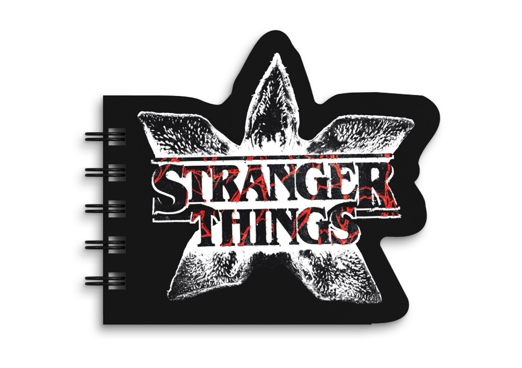 Cuaderno Stranger Things - Demogorgon 