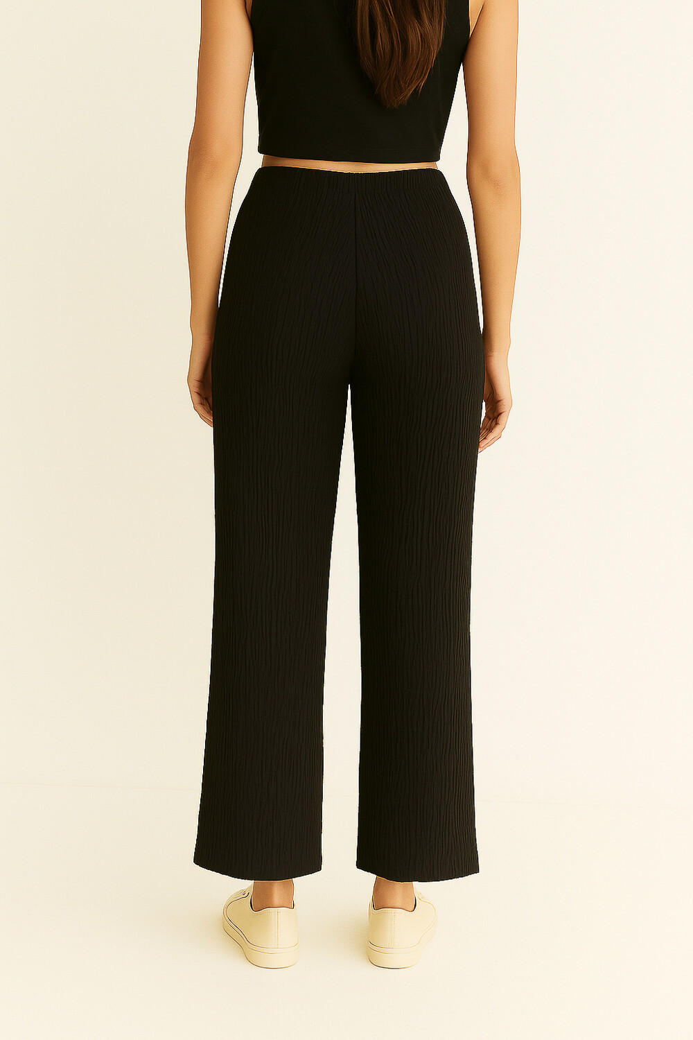 Pantalon Rundo Negro