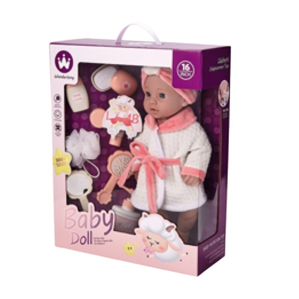 Bebote muñeca Newborn 41 cm con accesorios HORA DEL BAÑO! Bebote muñeca Newborn 41 cm con accesorios HORA DEL BAÑO!
