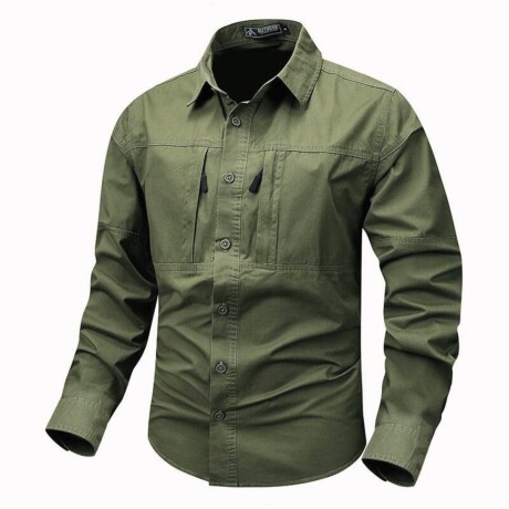 Camisa TAC PRO Verde