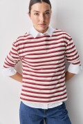 REMERA VOLPAIA Rojo Oscuro