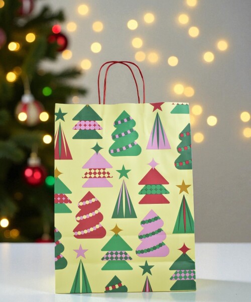 Bolsa fantasia luna 30x12x41 cm. JOLLY - navidad