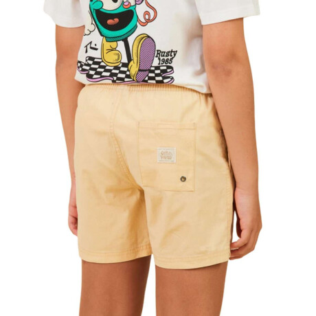 Voley Rusty Dubia Niño Amarillo