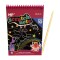 Block Scratch A5 10 Hojas Princesas, Castillos y Animales